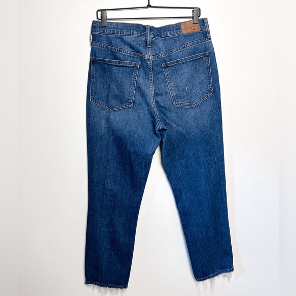 Madewell The Perfect Vintage Crop Jeans, size 30 - Picture 10 of 10